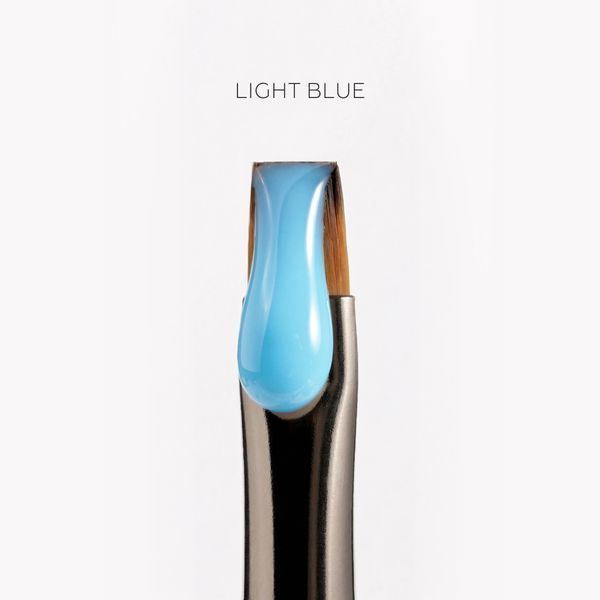 Билдер гель Builder Gel GLOSS Light blue, 30 мл (голубой) 310701 фото