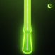 Люмінесцентний гель-лак Electric Green Elf, 11 мл (насичений салатовий) 132108 фото 1