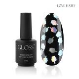 Топ для гель-лаку GLOSS Love hate, 11 мл 9748 фото