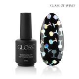 Топ для гель-лаку GLOSS Glass of wine?, 11 мл 8573 фото