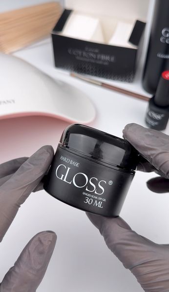 Hard Base GLOSS - гелева база для гель-лаку, 30 мл 58823 фото