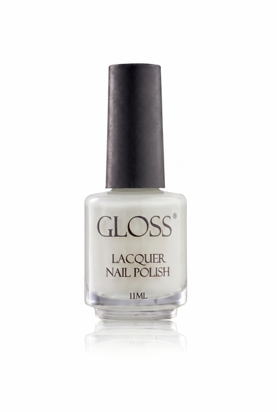 Лак для нігтів Lacquer Nail Polish GLOSS 034 (френч молочний білий), 11 мл 5728411 фото