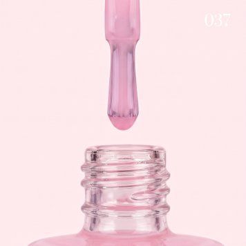 Лак для ногтей Lacquer Nail Polish GLOSS 037 (френч розовый), 11 мл 5728414 фото