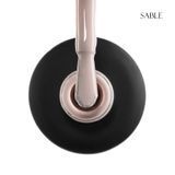 Гель-лак GLOSS HEMA Free Sable, 11 мл (серо-бежевый) 85939 фото