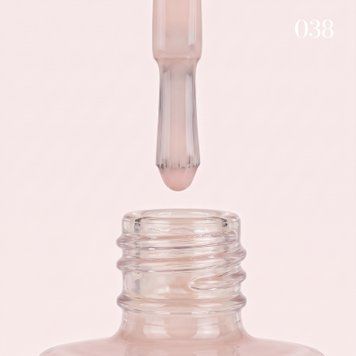 Лак для ногтей Lacquer Nail Polish GLOSS 038 (френч персиковый нюд), 11 мл 5728415 фото
