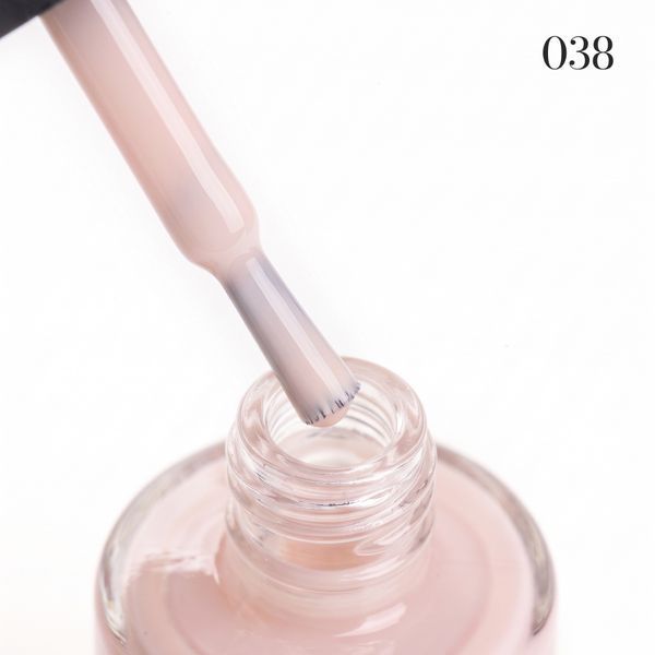 Лак для нігтів Lacquer Nail Polish GLOSS 038 (френч персиковий нюд), 11 мл 5728415 фото