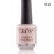 Лак для нігтів Lacquer Nail Polish GLOSS 038 (френч персиковий нюд), 11 мл 5728415 фото 3