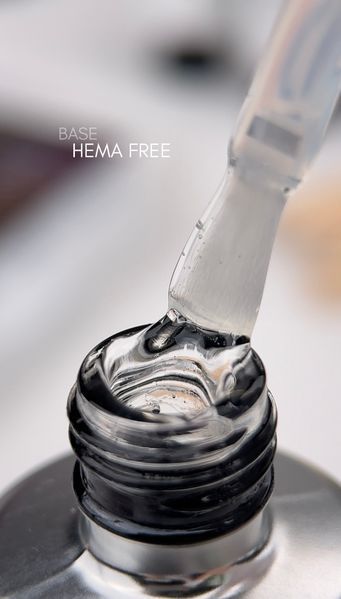База для гель-лаку GLOSS HEMA Free Foundation system, 15 мл 10347 фото