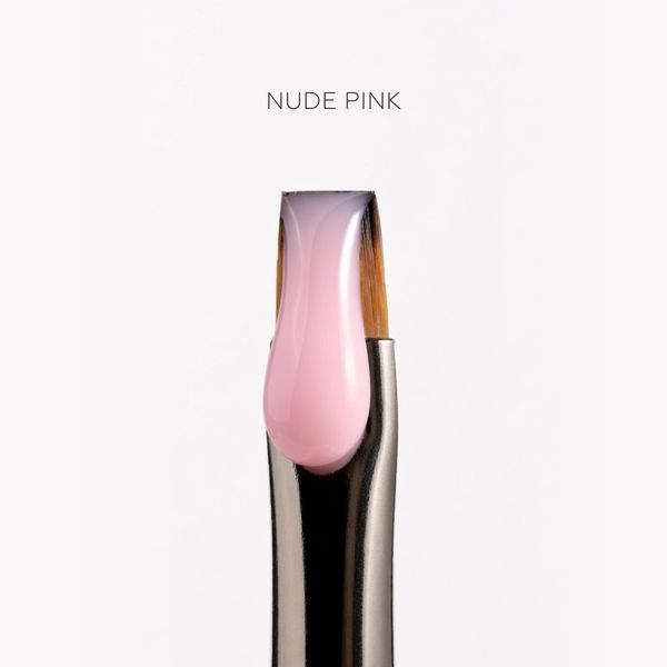 Билдер гель Builder Gel GLOSS Nude Pink, 15 мл (нюдовый розовый) 040523 фото