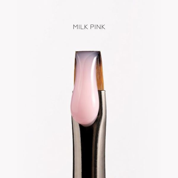 Білдер гель для нарощування Milky Pink | 15мл молочно-рожевий 550523 фото