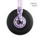 Цветная база GLOSS Color Base Gel Purple Wind, 11 мл (лавандовый с глиттером) 34893 фото 1
