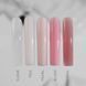 Палітра відтінків Acryl Gel GLOSS: Clear, Milk, Pearl, Blush, Neutral