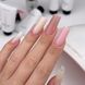 Манікюр з акригелем GLOSS Acryl Gel: відтінки Clear, Milk, Pearl, Blush, Neutral
