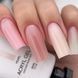 Нарощування нігтів акригелем GLOSS Acryl Gel, квадратна форма