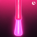 Люминесцентный гель-лак Neon Pink Elf, 11 мл (неоновый розовый) 210806 фото 1