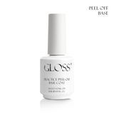 База для експериментів GLOSS Practice Peel-off Base Coat, 15 мл 84839 фото