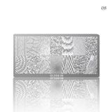 Пластина для стемпінгу GLOSS 08 312408 фото