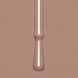 Гель-лак GLOSS 124 (светло-коричневый), 11 мл 51315 фото 1