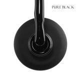 Гель-лак GLOSS Pure Black, 11 мл (класичний чорний) 57493 фото