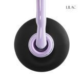 Гель-лак GLOSS HEMA Free Lilac, 11 мл (нежный лиловый) 39493 фото