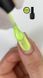 Люминесцентный гель-лак Neon Yellow Elf, 11 мл (неоновый желтый) 210810 фото 4