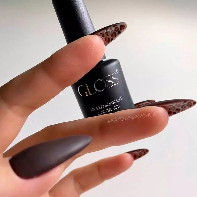Ногти - гель-лак дизайн | Новинки маникюра 2023 от GLOSS