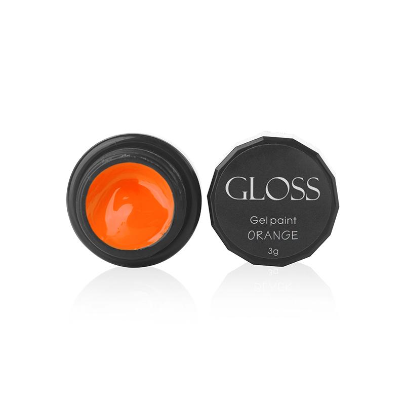 Gel paint GLOSS Orange
