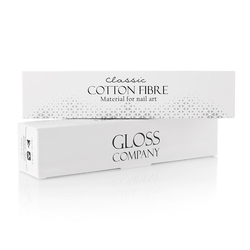 Cotton Fibre GLOSS Classic, 500 pc.