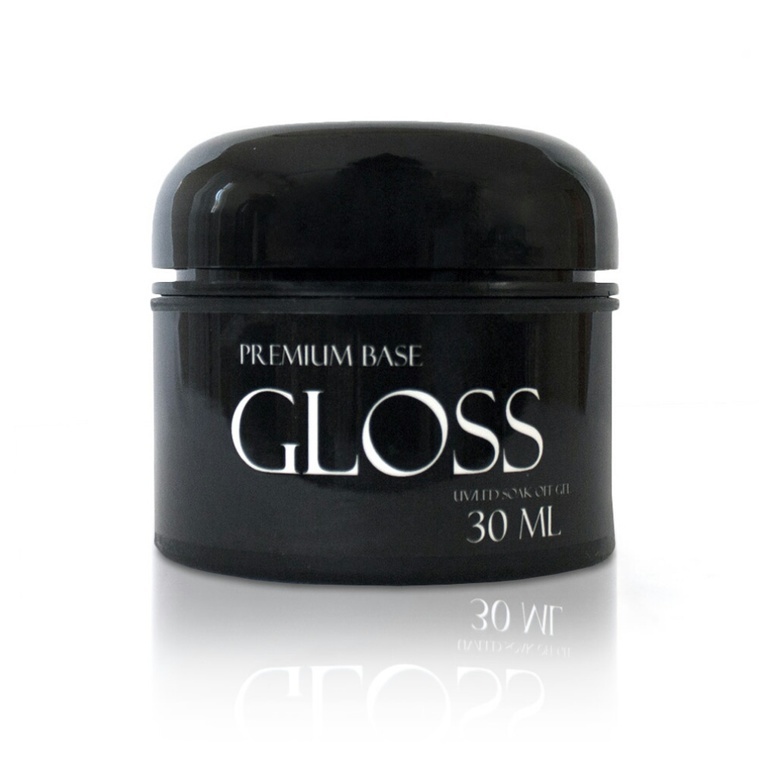 Rubber Base GLOSS Premium Base, 30 ml