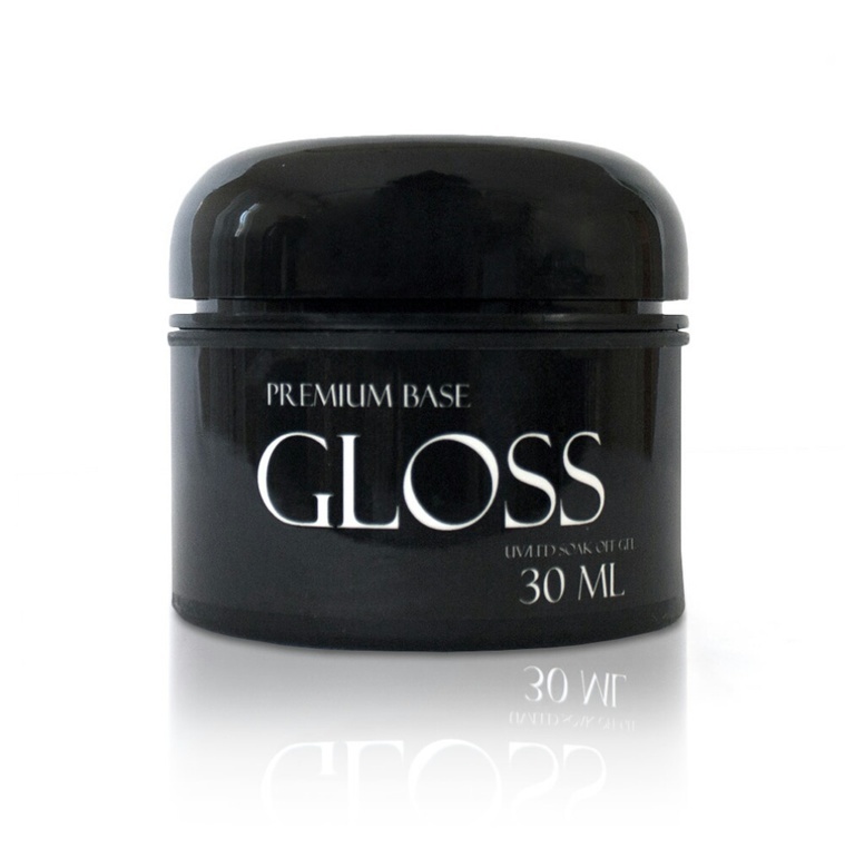 Baza kauczukowa GLOSS Premium Base, 30 ml