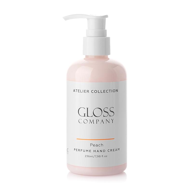 Hand Cream GLOSS Atelier Collection Peach, 236 ml