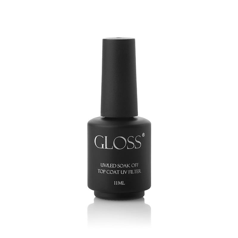 Top with UV filter GLOSS Top Coat UV Filter, 11 ml