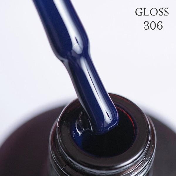 Гель-лак GLOSS 306 (ультрамарин), 11 мл
