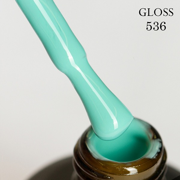 Гель-лак GLOSS 536 (тиффани), 11 мл