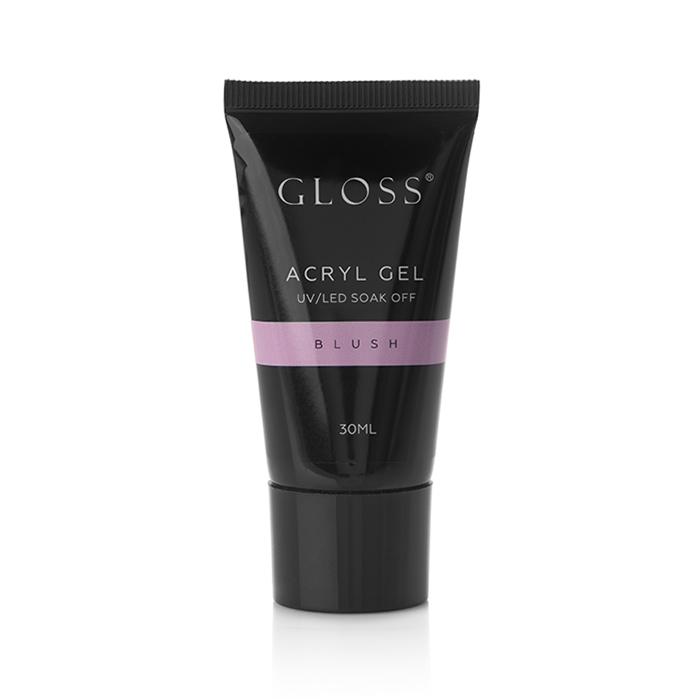 Acryl Gel GLOSS Blush (pink) in tube, 30 ml