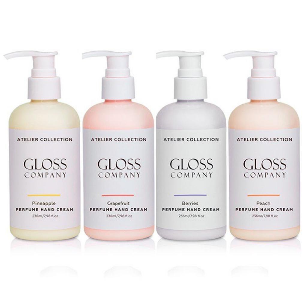 Set of hand creams Atelier Collection GLOSS, 236 ml (4 pcs)