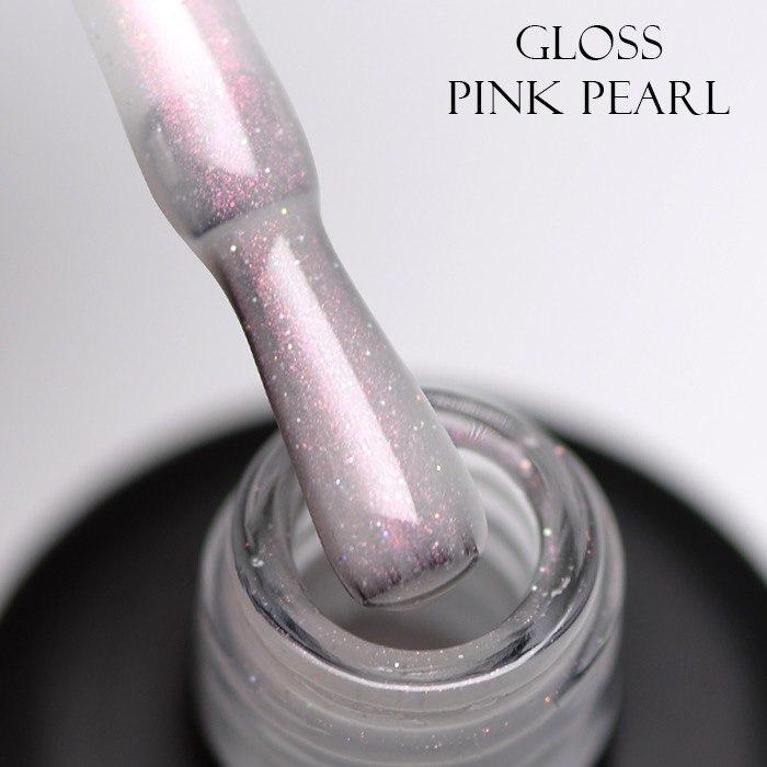Камуфлирующая база GLOSS Premium French Base Pink Pearl, 11 мл