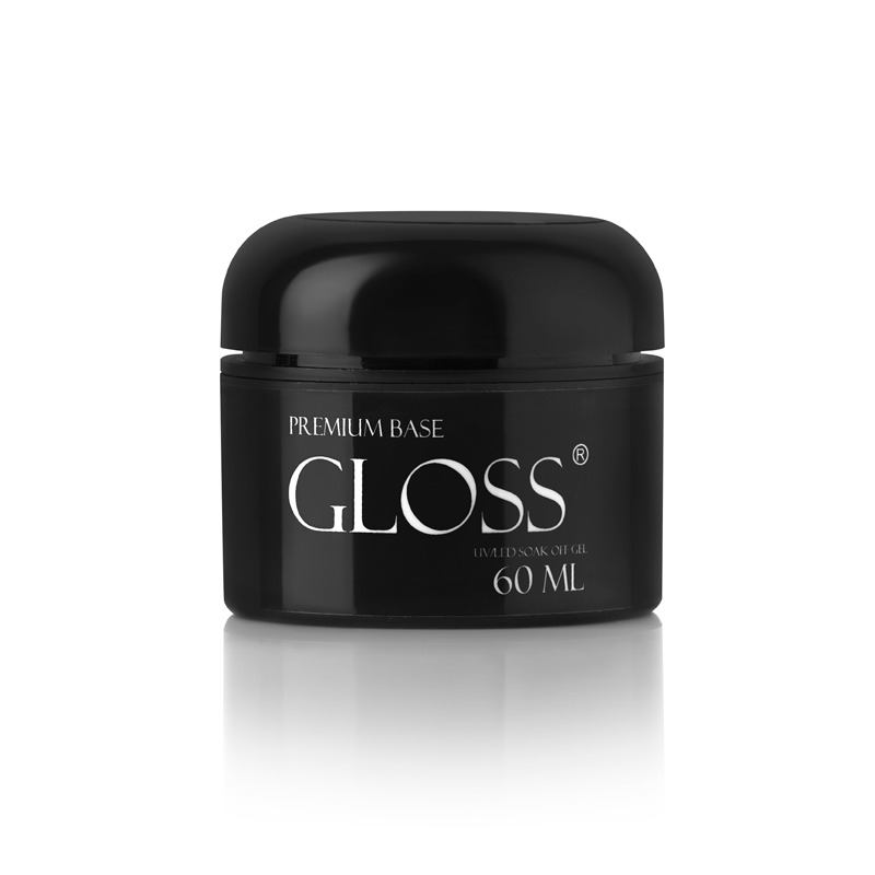 Rubber base GLOSS Premium Base, 60 ml