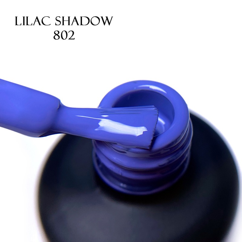 Гель-лак GLOSS Lilac Shadow 802 (васильковый), 11 мл