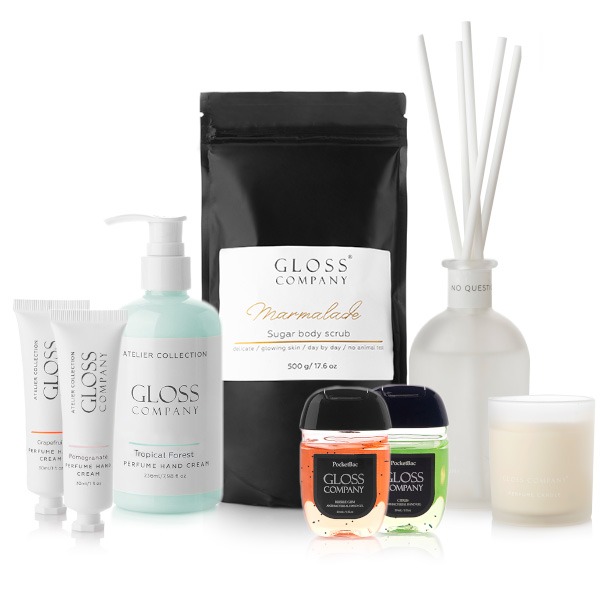 Gift Set Gloss Luxe Kit
