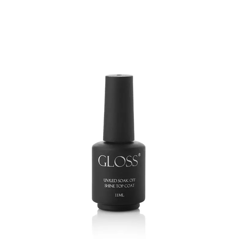 Светоотражающий топ без липкого слоя Shine Light Top Coat, 11 мл